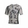 T-shirt manches courtes Somlys stretch digital