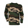 T-shirt manches longues Camo Percussion