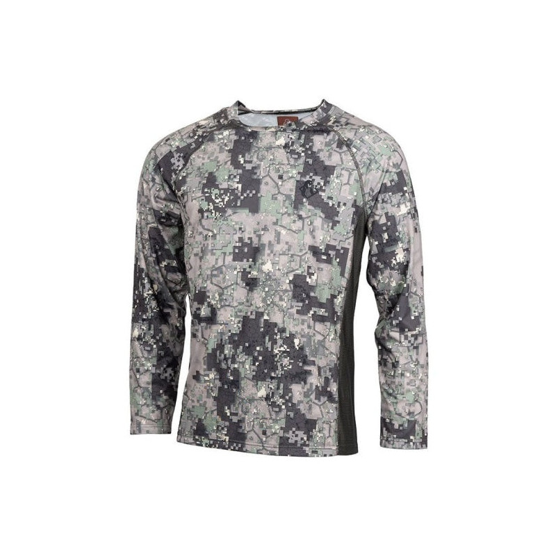 T-shirt manches longues Somlys stretch digital