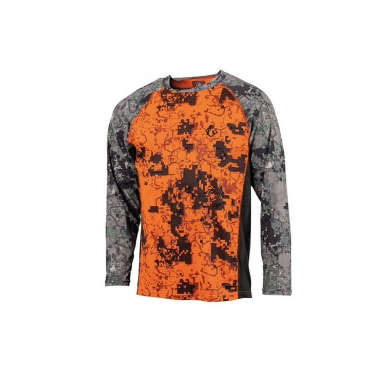 T-shirt manches longues Somlys stretch digital