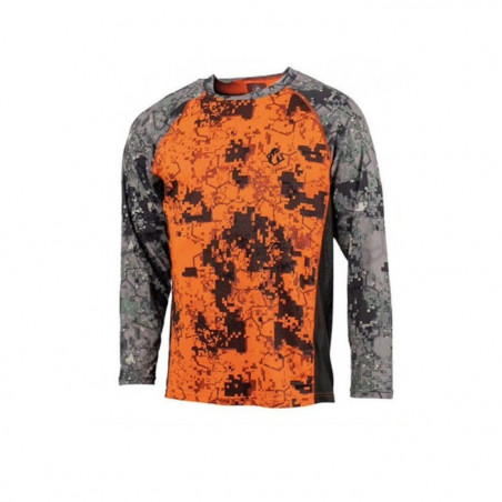 T-shirt manches longues Somlys stretch digital