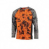 T-shirt manches longues Somlys stretch digital