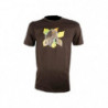 T-shirt Somlys Sanglier marron