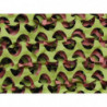 Filet de Camouflage Camo Gamme Premium - Marron/Vert - 3x2,4 cm