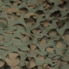 Filet de camouflage Colombi Sports Camo au metre linéaire - Largeur 2.4 m