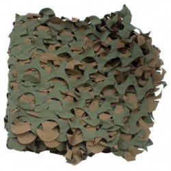 Filet de camouflage OD vert...