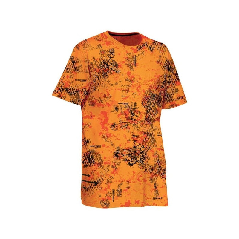 T-shirt Verney Carron ProHunt Camo Snake Blaze