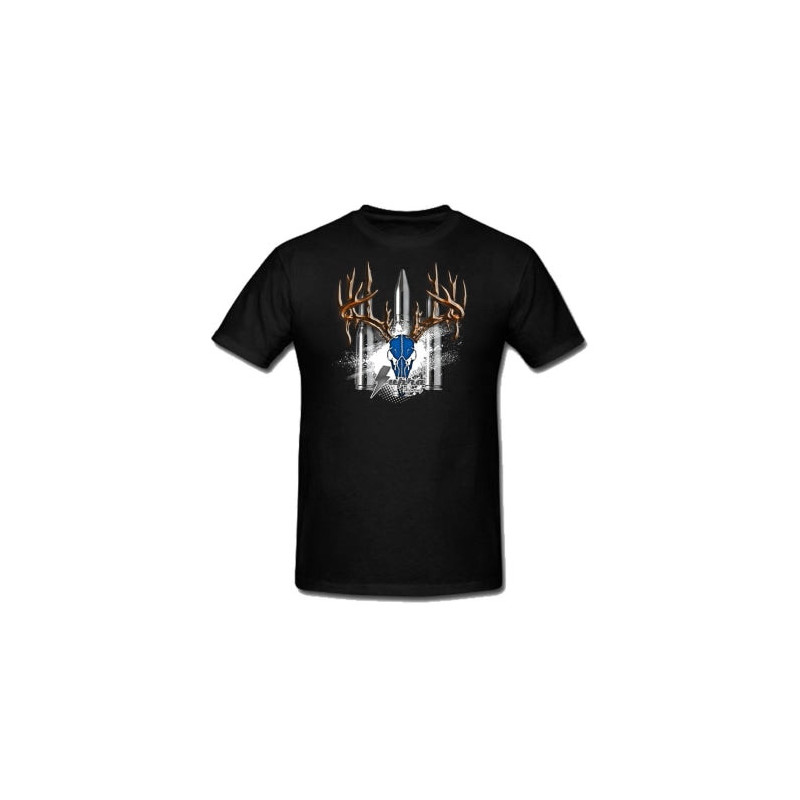 Tee-Shirt Homme ROG Noir