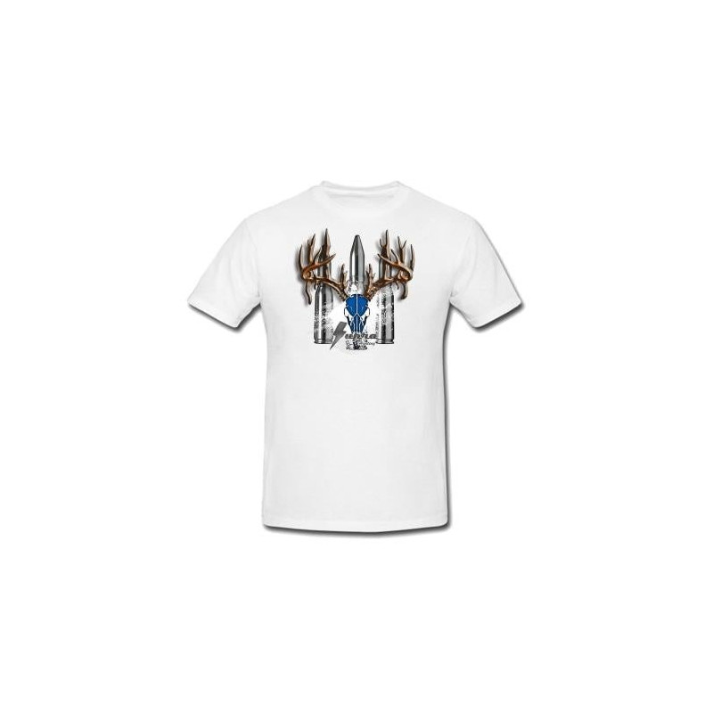 Tee-Shirt Supra Homme ROG Blanc