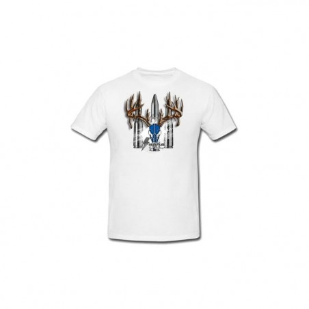 Tee-Shirt Supra Homme ROG Blanc
