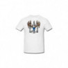 Tee-Shirt Supra Homme ROG Blanc