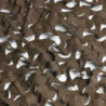 Filet de camouflage renforcé et réversible Stepland - 5m