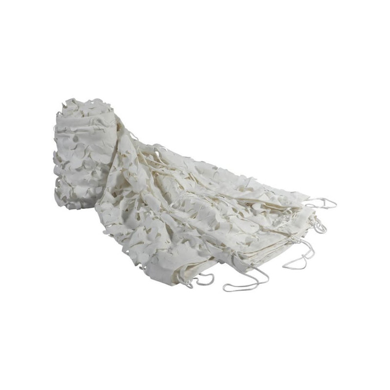 Filet de camouflage Stepland Camo Kamala - Blanc