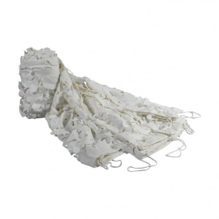 Filet de camouflage Stepland Camo Kamala - Blanc