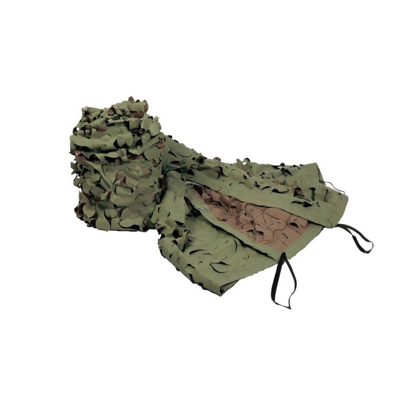 Filet de camouflage Stepland Camo Toundra - Kaki marron