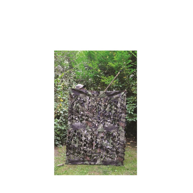 Hutte de guet Fuzyon camo 4 pieds - hauteur 1,55 m