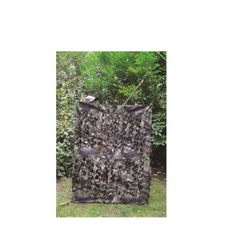 Hutte de guet Fuzyon camo 4 pieds - hauteur 1,55 m