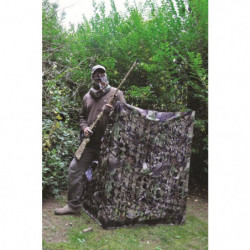 Hutte de guet Fuzyon camo 4 pieds - hauteur 1,55 m
