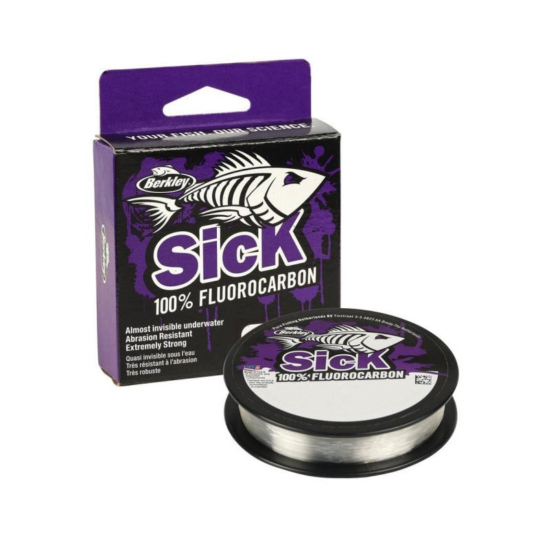 Fluorocarbone Berkley Sick Leader - 50 m