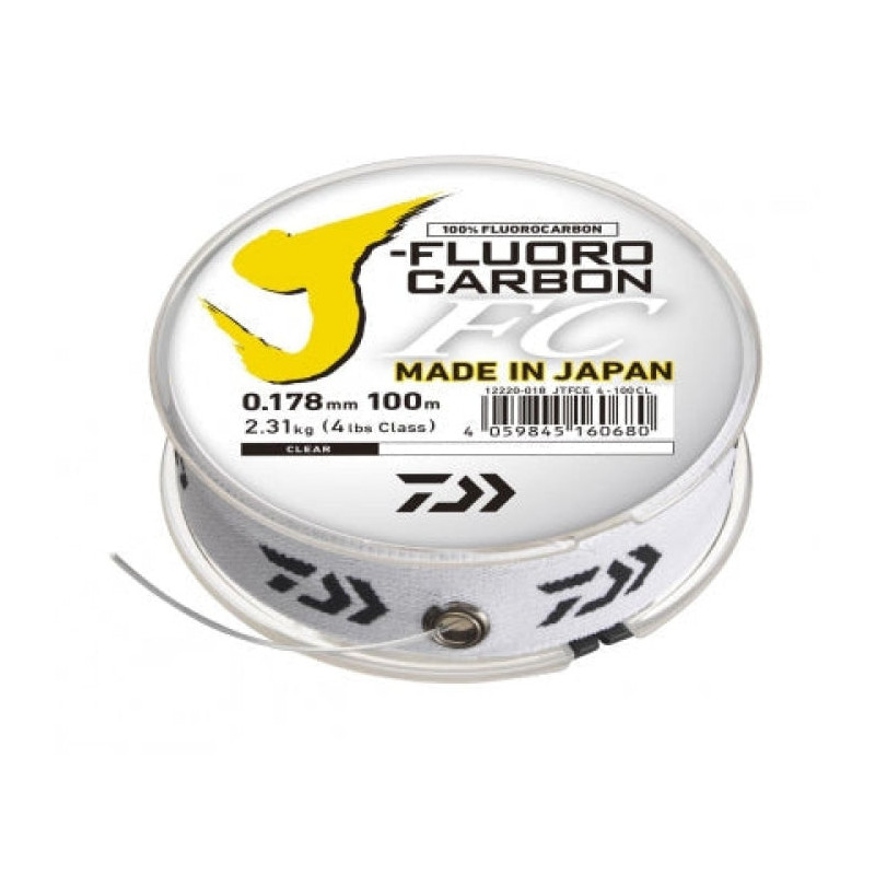 Fluorocarbone Daiwa J-Fluorocarbone - Transparent