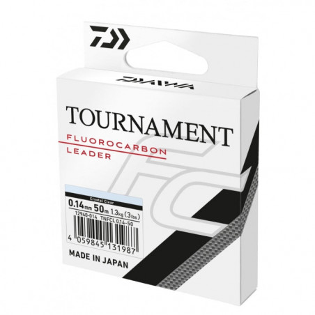 Fluorocarbone Daiwa Tournament FC Leader - Crystal Clear