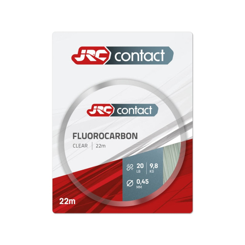 Fluorocarbone JRC Contact Chod Hooklink - 22 m