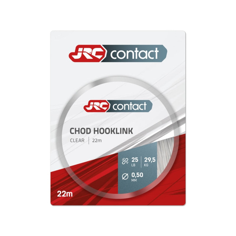 Fluorocarbone JRC Contact Fluorocarbon Hooklink - 22 m