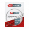 Fluorocarbone JRC Contact Fluorocarbon Hooklink - 22 m