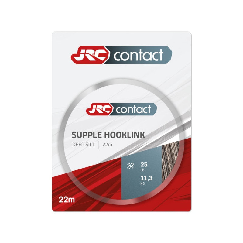 Fluorocarbone Jrc Contact Supple Hooklink - 22 m
