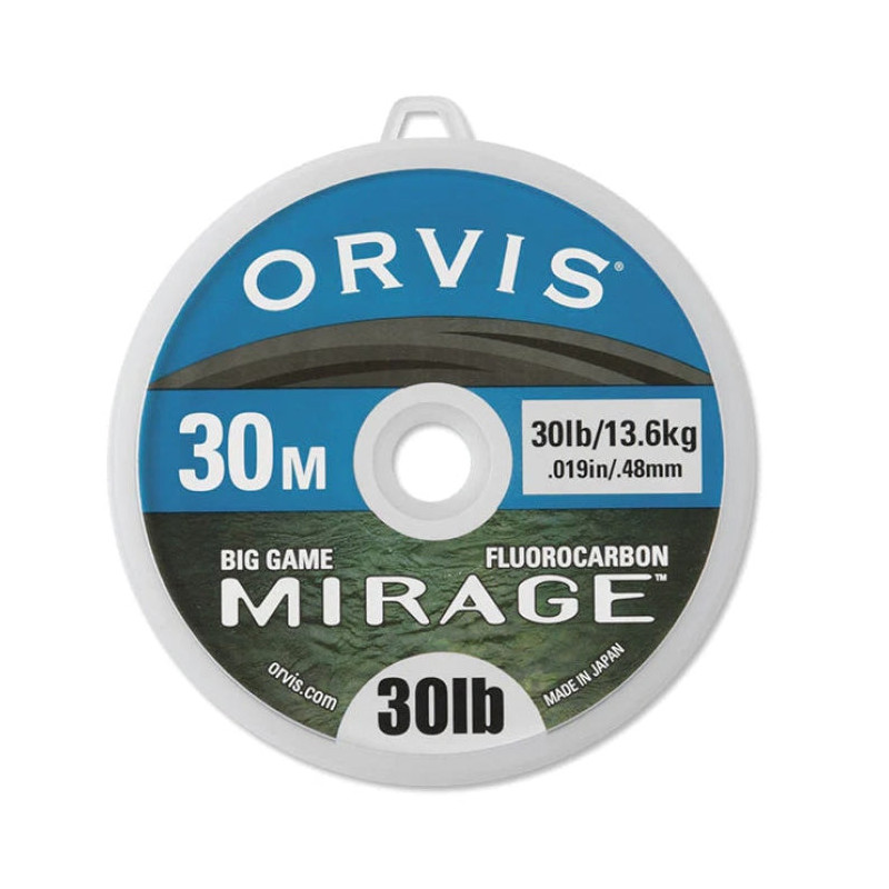 Fluorocarbone Orvis Mirage Big Game - 30 m
