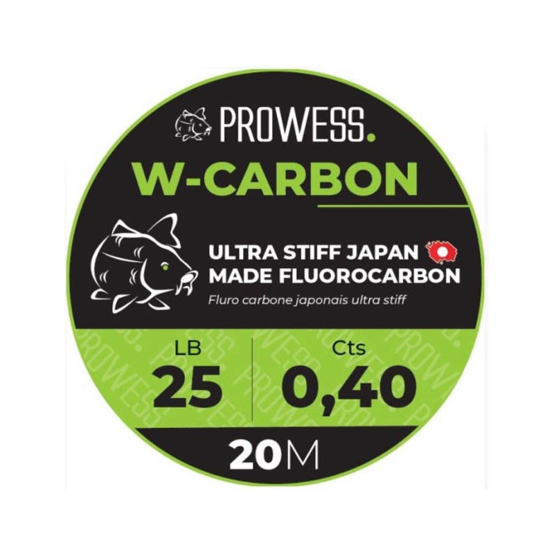 Fluorocarbone Powess W-Carbone - 20 m