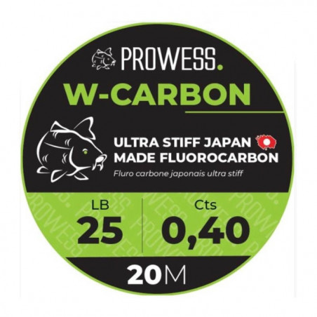 Fluorocarbone Powess W-Carbone - 20 m