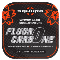 Fluorocarbone Sakura - 25 m