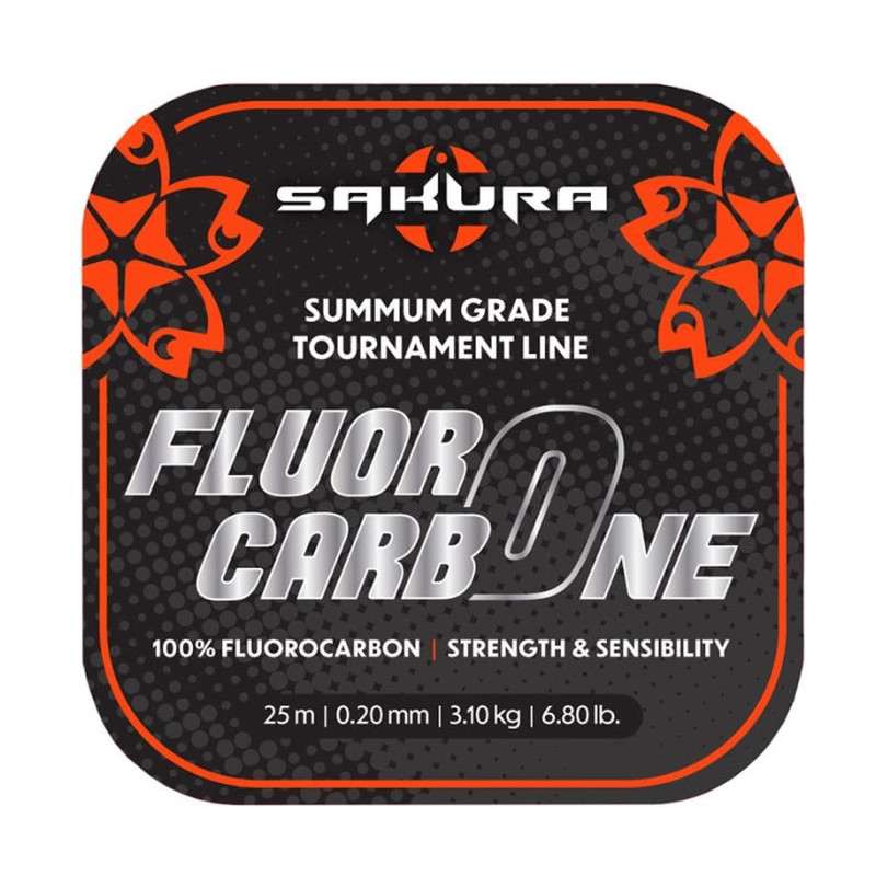 Fluorocarbone Sakura - 25 m