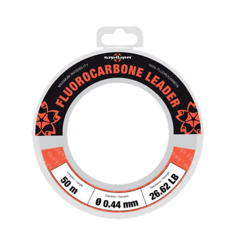 Fluorocarbone Sakura Leader - 50 m