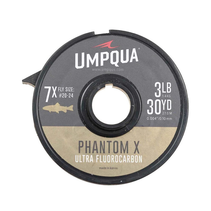 Fluorocarbone Umpqua Phantom X - 27 m