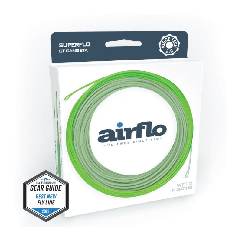Ligne de mouche flottante Airflo Ridge 2.0 GT Gangsta