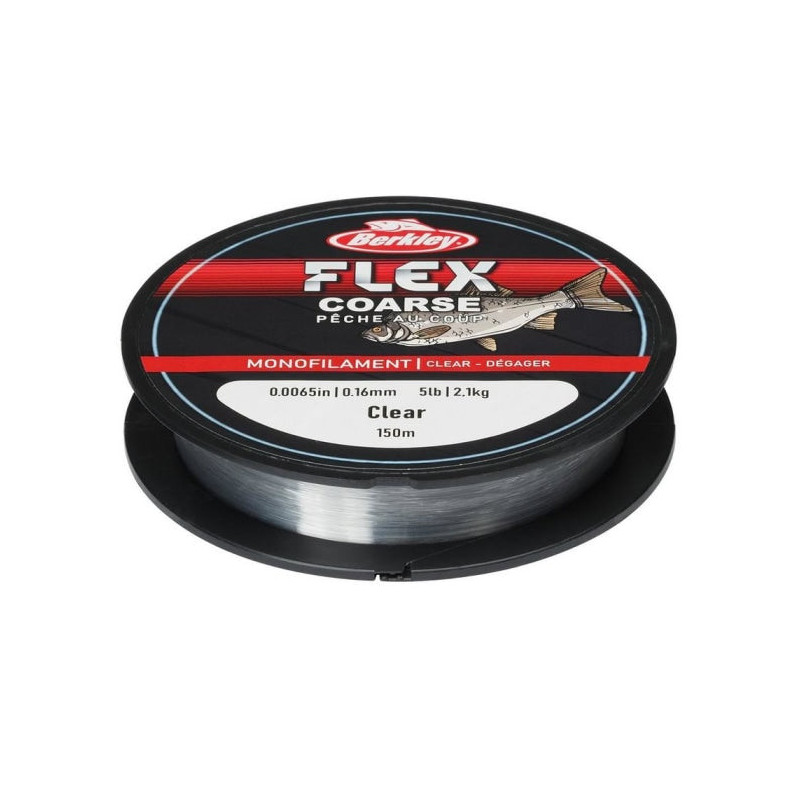 Monofilament Berkley Flex Coarse - 150 m