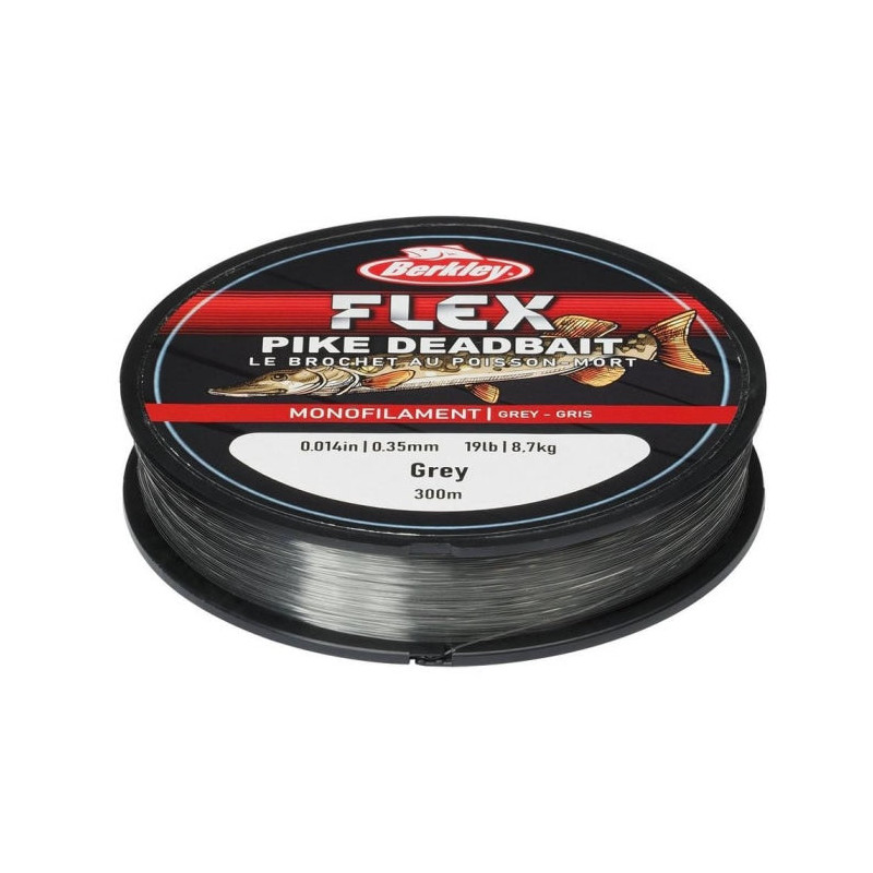 Monofilament Berkley Flex Pike Deadbait - 300 m