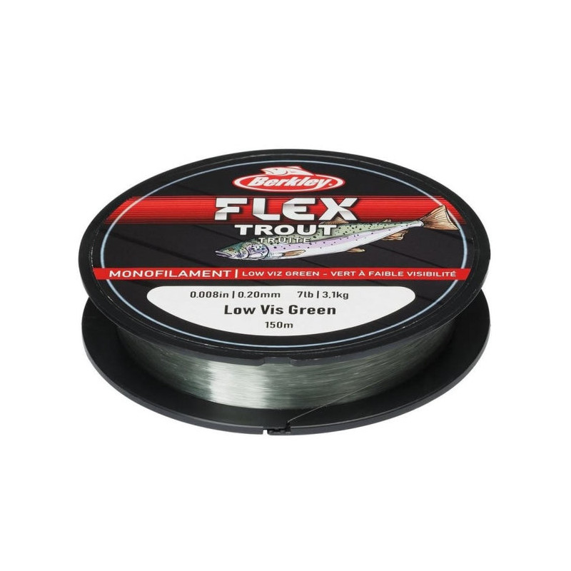 Monofilament Berkley Flex Trout - 150 m