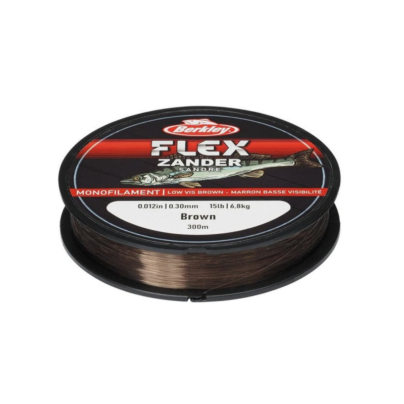 Monofilament Berkley Flex Zander - 300 m
