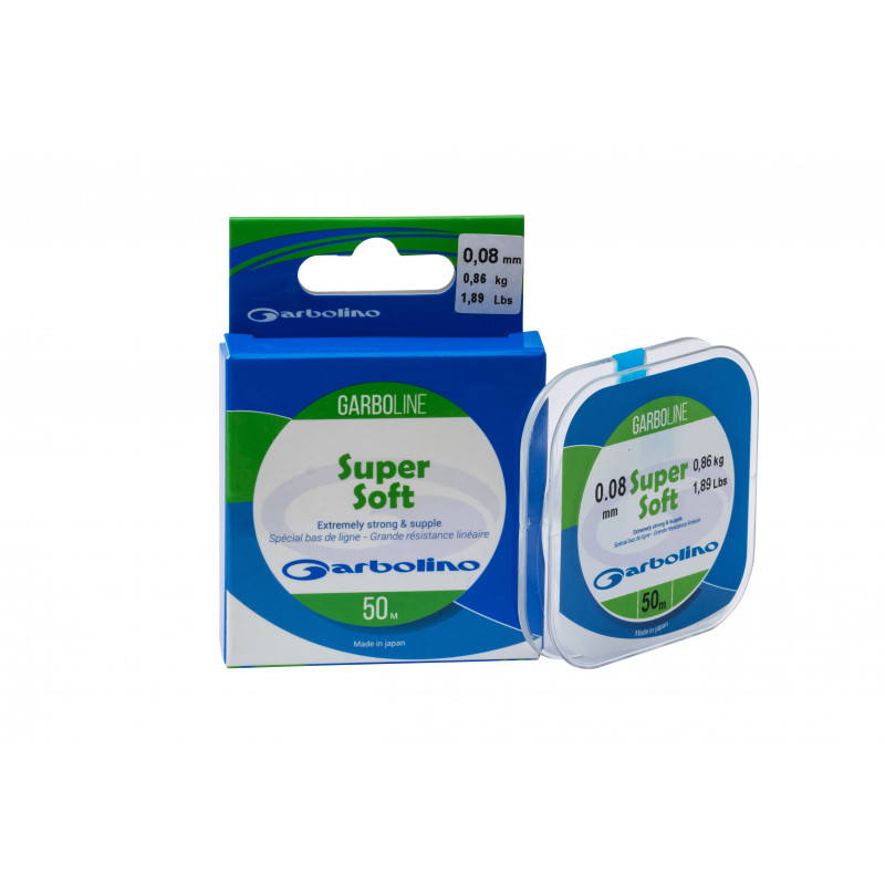 Monofilament Garbolino Super Soft - 50 m