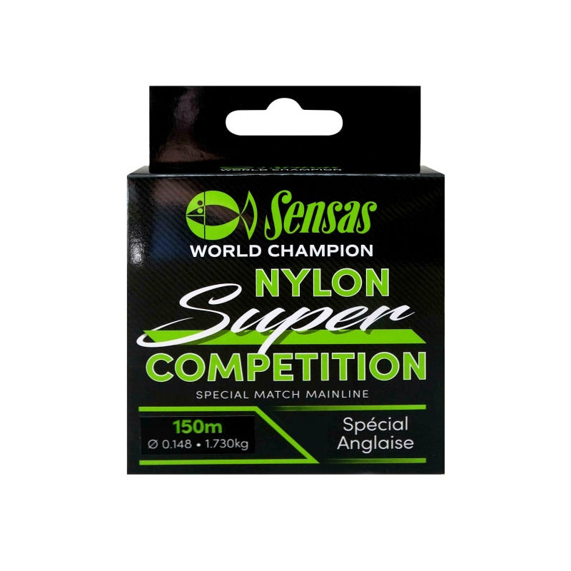 Nylon Anglaise Sensas Sup Compet 150M