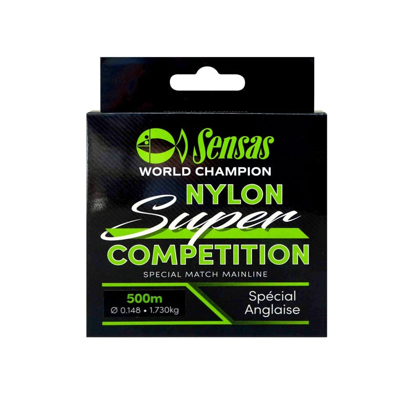 Nylon Anglaise Sensas Sup Compet 500M