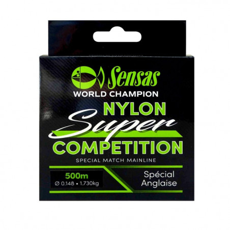 Nylon Anglaise Sensas Sup Compet 500M