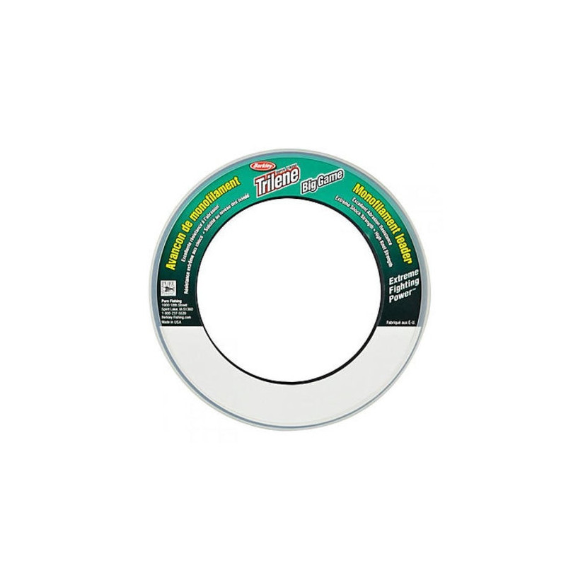 Nylon Berkley Trilene Big Game Mono leaders - 50 m