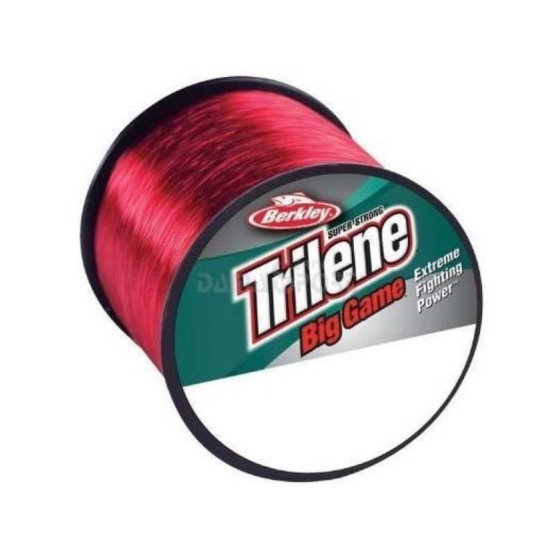 Nylon Berkley Trilene Big Game Rouge