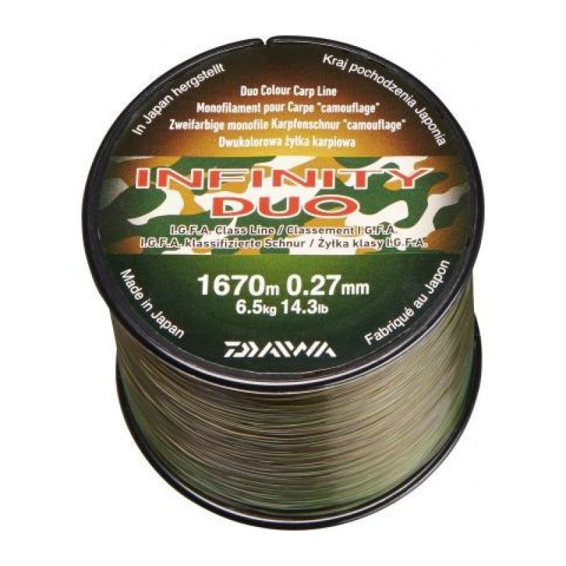 Nylon Daiwa Infinity Duo Camo