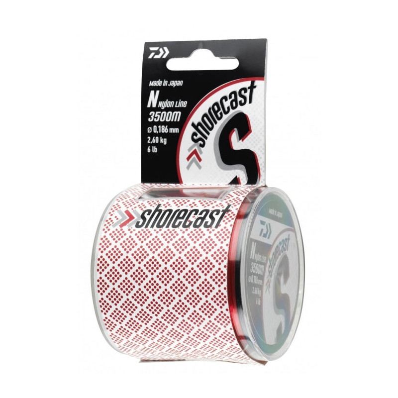 Nylon Daiwa Shorecast Rouge