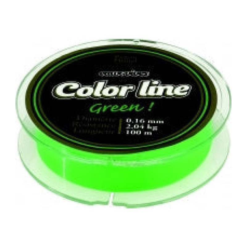 Nylon Eaux Vives Pezon et Michel Color Line Green
